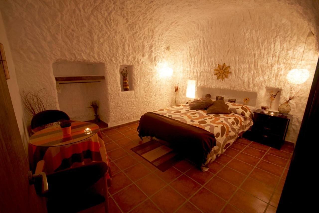 Cuevas Adonia Villa Freila Bagian luar foto