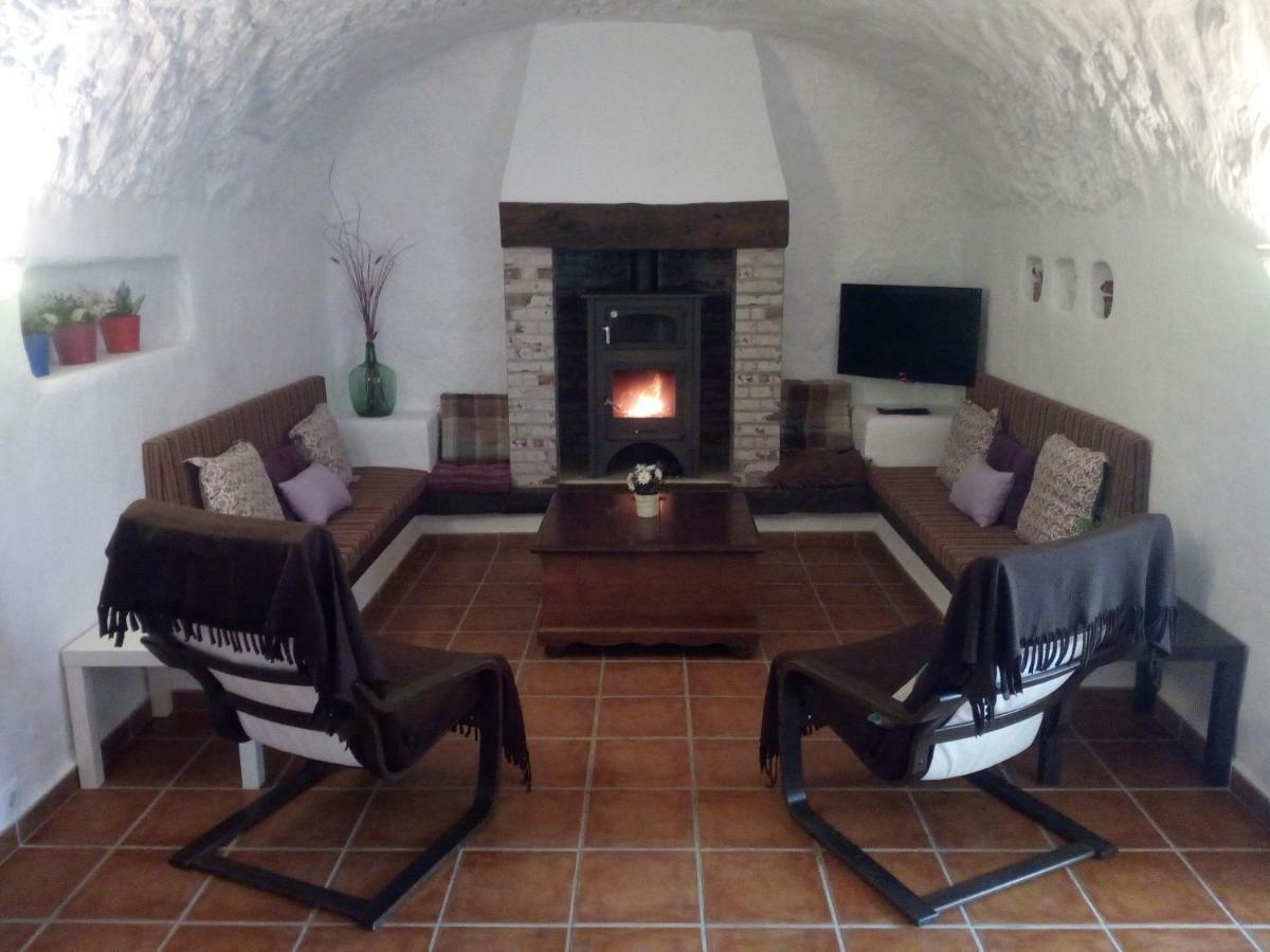 Cuevas Adonia Villa Freila Bagian luar foto