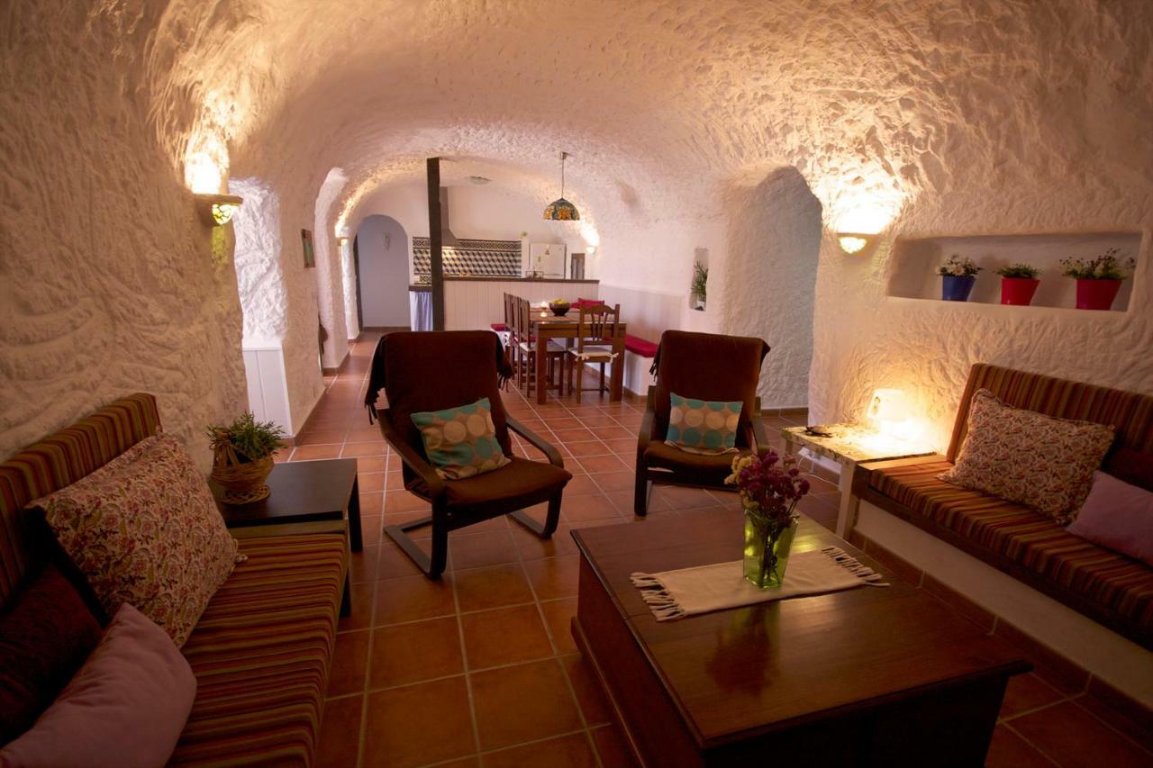 Cuevas Adonia Villa Freila Bagian luar foto