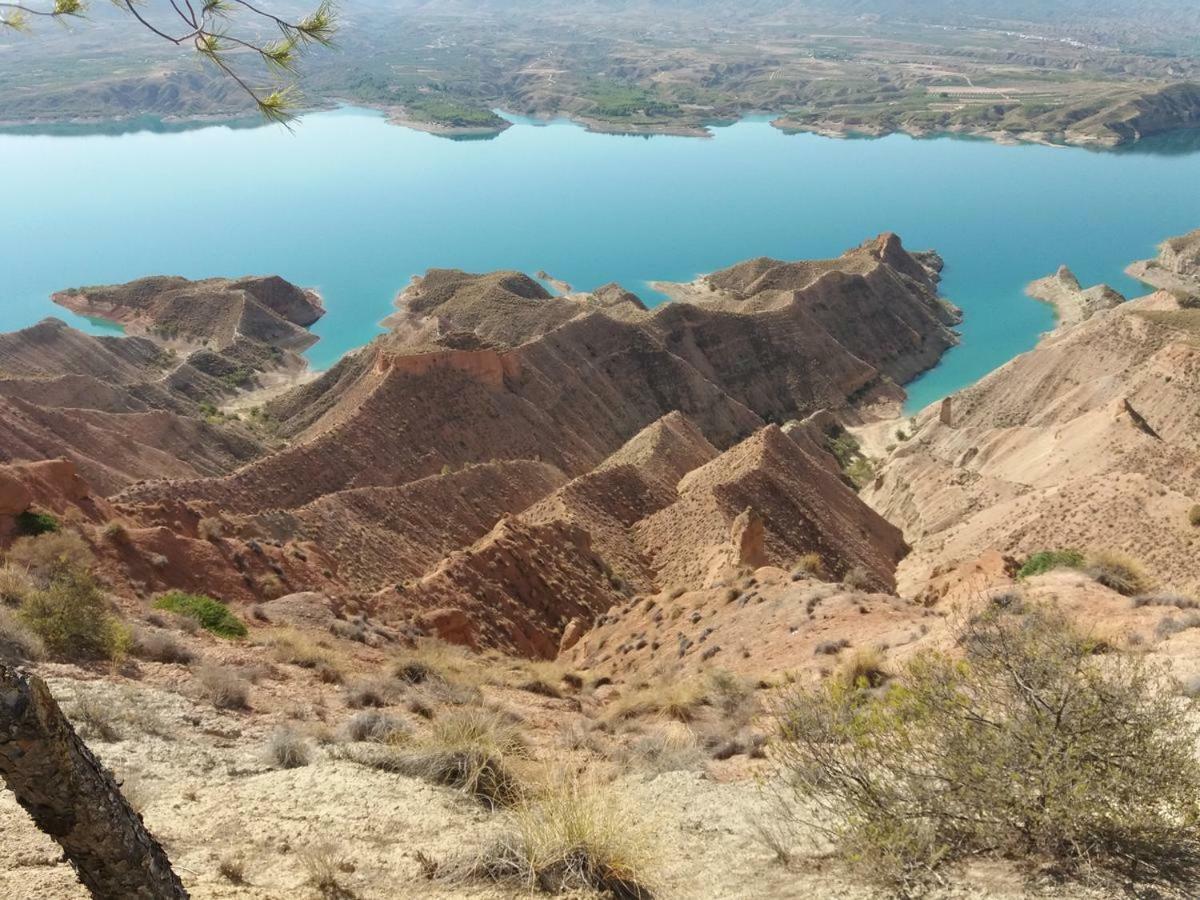 Cuevas Adonia Villa Freila Bagian luar foto