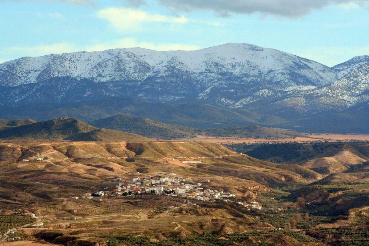Cuevas Adonia Villa Freila Bagian luar foto