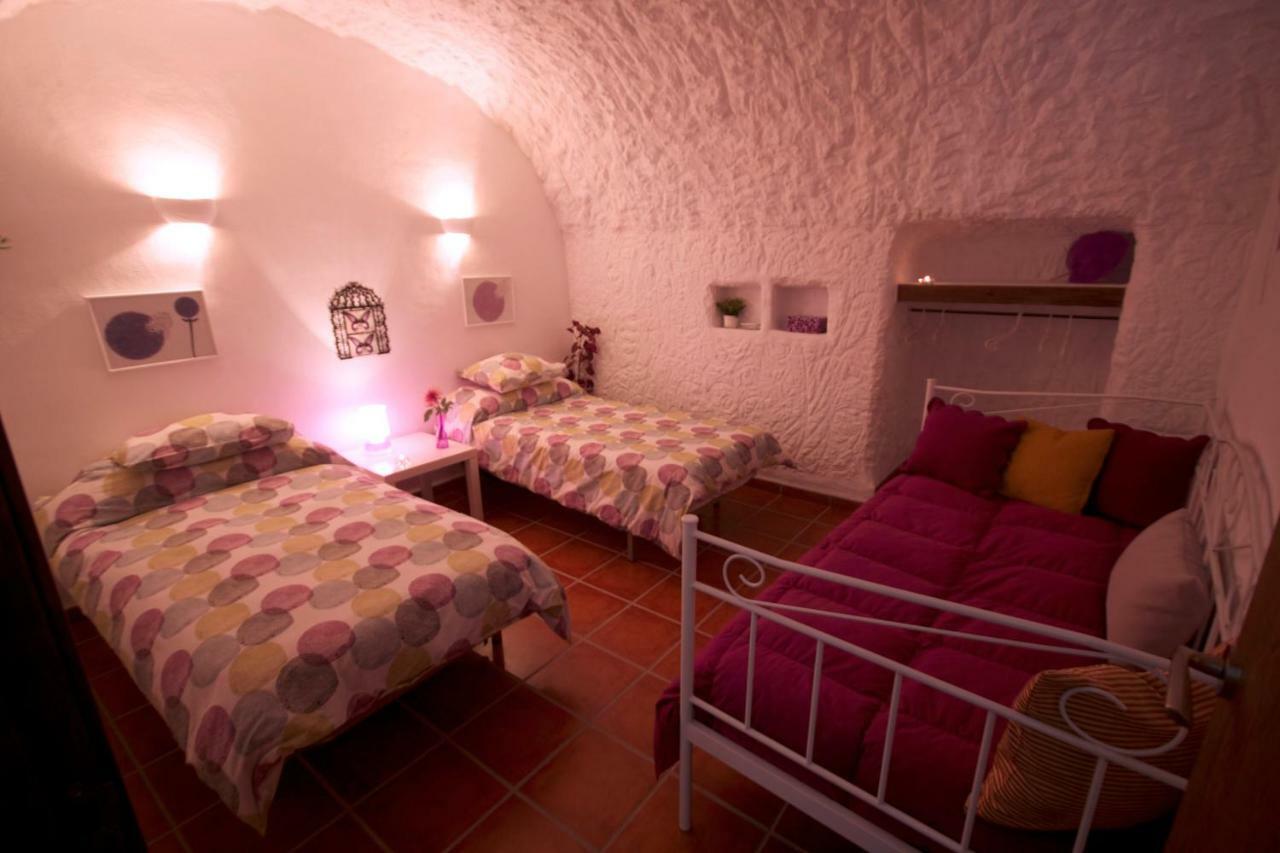 Cuevas Adonia Villa Freila Bagian luar foto